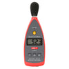 LCD Digital Display Noise Meter Hand Held Electronic Sound Level Meter Scorer Tester