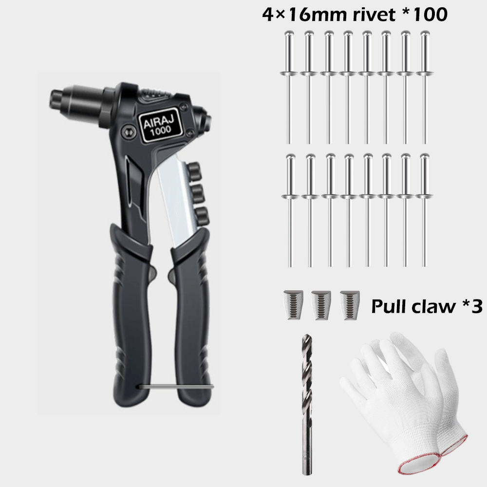 Heavy Duty Hand Riveter Long Handle Labor-Saving Rivet Tools; ECVV UAE ...