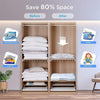 10 Pack large Space Saver Vacuum Storage Bags for packing ,Clothes, Blankets