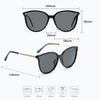 NALANDA Black Polarized Sunglasses, Outdoor Sport Driving Sun Glasses, Classic Retro Designer Style, 100% UV Blocking