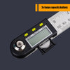 Digital Angle Finder Protractor for Woodworking, Carpenter, Construction 20cm