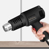 2000W Heat Gun Variable Temperature For Stripping Paint Varnishes & Adhesives