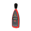 LCD Digital Display Noise Meter Hand Held Electronic Sound Level Meter Scorer Tester