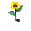 2PCS LED Solar Light Sunflower Lamp Waterproof Outdoor Courtyard Garden Lawn Pathway Decoration