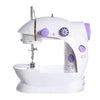 Sewing Machine Mini Manual Portable Assistant Household Electric Dual Speed Adjustment With Night Light Sew Needlework