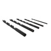 10 Pieces Twist Drill Bit Set,  1-10mm High Speed Steel for Wood Plastic Aluminum Alloy, Quick Change