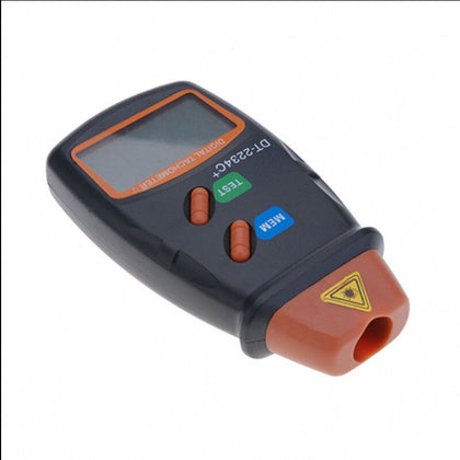 Digital Laser Tachometer Hand-Held Non-contact Photoelectric Laser Tachometer Speed Measurement Tools