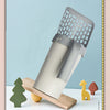 Cat Litter Scoop Integrated Shovel with Hollow Sifter Extra Waste Bin Ergonomic Handle Solid PP Scooper for Kitty Litter Boxes, 11.4
