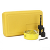 13pcs (19-127mm) Hole Saw Cutter Kit Hole Cutter Set With Wood Core Drill Bit Mandrels Hex Key And Install Plate Hole Cutting Tools For Downlight Woodworking Plasterboard Plastic And PVC