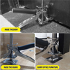 Arm Lifting Tool - Tile Leveling System Labor Saving Tile Height Regulator Tiling Tools Precise Height Riser Tile Lifting Construction Furniture Hand Jack Lifter