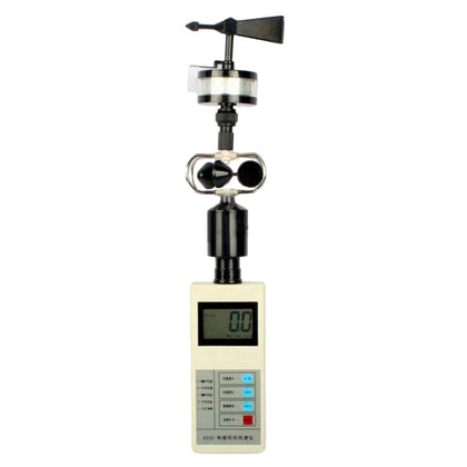 Made Wind Direction Anemometer Teaching Instrument Light Wind Meter Wind Cup Anemometer Wind Vane Wind Level 30m / S With Wind Direction