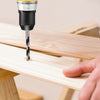 Brad Point Drill Bits, 8 PCS 3-10mm Spiral Twist Wood Drill Bits Set for Soft, Drill Set for Wood