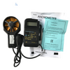 Mini Anemometer Impeller Anemometer High Sensitive Anemometer Air Volume And Temperature Tester High Precision Anemometer