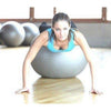65cm Exercise Fitness Aerobic Ball Yoga Exercise Gym Ball Non-slip Abdominal Fitness Anti Burst Exercise Yoga Ball for Pilates Pregnancy Birthing