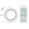 Packing Tape Transparent Tape Sealing Tape 60mm * 91.4 * 50um (6 Rolls / Drum)