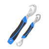 6 Pieces Multi Function Universal Wrench Two Piece Quick Water Pipe Wrench Faucet Wrench Large Open End Wrench