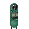 Hand-held Meteorological Instrument Anemometer High Sensitive Anemometer Air Volume And Temperature Tester High Precision Anemometer