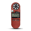 3000 Anemometer Hand-held Meteorological Instrument Wind Speed Dark Red