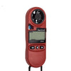 3000 Anemometer Hand-held Meteorological Instrument Wind Speed Dark Red