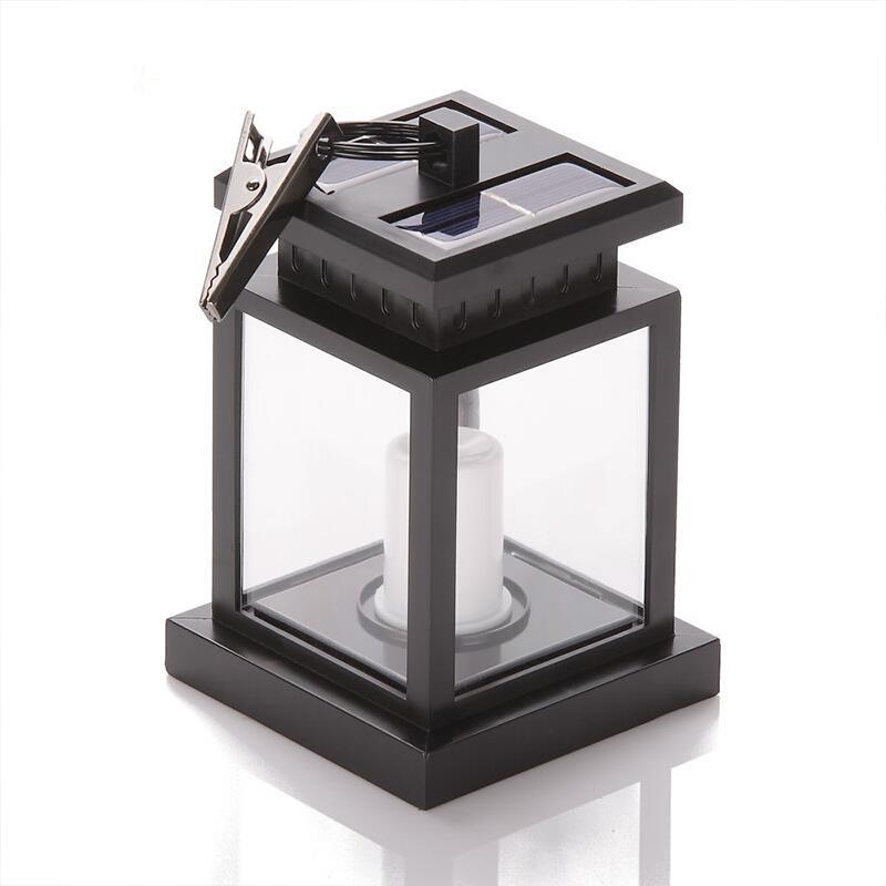 Solar Lamp Outdoor Landscape Lamp Courtyard Lamp Candle Lamp LED Lawn Lamp Household Outdoor Waterproof Garden Decorative Lamp Candle