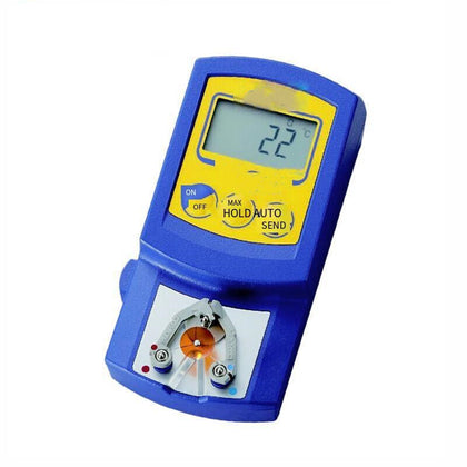Iron Head Thermometer Imported From Japan White Temperature Tester With Factory Report Card