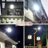 Solar Lamp Super Bright Household Outdoor Courtyard Lamp High-power Waterproof Automatic Lighting At Dark Street Lamp Super Bright 200w