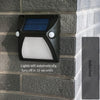 Solar Double Head Induction Lamp Outdoor Garden Courtyard Lamp Waterproof Wall Lamp Human Body Induction Lamp Outdoor Super Bright LED Street Lamp