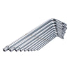 10 Pcs 9-piece Box Hexagon Wrench Set Extra Long Meter Pattern Star Shaped Hexagon Screw Driver Set With Middle Hole