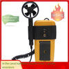 Multi Function High Precision Anemometer Wind Speed Count Explicit Wind Temperature Wind Speed