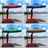 Security Sentry Box Sunshade Umbrella Belt Platform Outdoor Roman Umbrella Courtyard Umbrella Community Property Guard Sentry Box 2.5m Umbrella