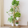 6 Pieces Flower Rack Living Room Flowerpot Rack Multi-layer Iron Balcony Outdoor Decoration Flower Rack Iron Living Room Nordic Hanging Rack Green Luo Rack Layer Rack Climbing Rattan Rack White H915
