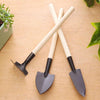 10 Pcs Household Fleshy Plant Gardening Three Piece Set Gardening Soil Loosening Tool Set Potted Flower Spade Flower Spade Rake Gardening Three Piece Set