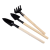 10 Pcs Household Fleshy Plant Gardening Three Piece Set Gardening Soil Loosening Tool Set Potted Flower Spade Flower Spade Rake Gardening Three Piece Set