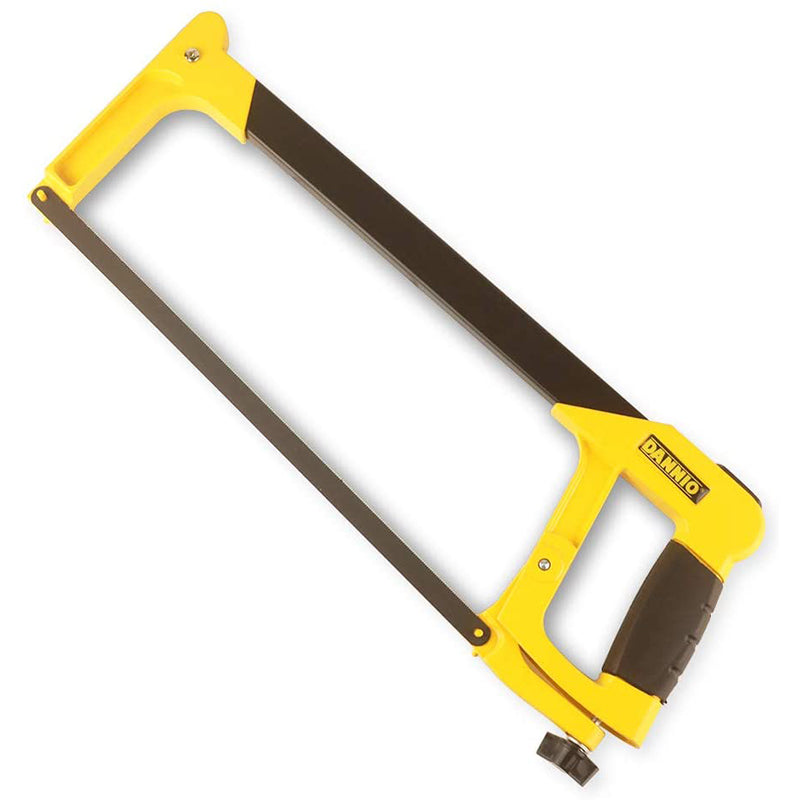 DANNIO High Tension Industrial Hacksaw Frames Hold Blade at up to 32000p.s.i | 12-506