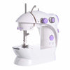 Sewing Machine Mini Manual Portable Assistant Household Electric Dual Speed Adjustment With Night Light Sew Needlework