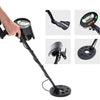 Nalanda METALD030 Metal Detector High Accuracy Waterproof Outdoor Treasure Hunters 2 Detection Modes Adjustable