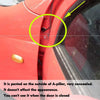 Car Thermometer Digital Clock DC 12V Automobile Clock LED Lighted Auto Dual Temperature Gauge Voltmeter Voltage Tester