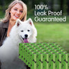 270 Dog Poop Bags Biodegradable Pets Waste Bag with Dispenser and Leash Clip for Dog Extra Thick 100% Leak Proof Bag Doggy Bags 18 Rolls 9