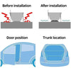 Car Door Shock Absorber, 8PCS Car Door Soundproof Stickers