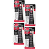 J-B Weld 31319 Black RTV Silicone Sealant and Adhesive - 3 oz.