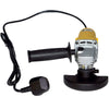 DANNIO 4-1/2-Inch Angle Grinder with Side Handle for Removing Paint and Mortar, Sanding, Grinding, Polishing 750 Watts (Tool Only) | DN1029B