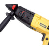 DANNIO Rotary Hammer Drill with Dual Drill Modes, 360° Rotating Auxiliary Handle, 28mm SDS-Plus, Concrete Power Tools with Case - 850 Watts | DN-28