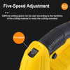 580W Adjustable Speed Jigsaw With Bevel Cutting, Curve Cutting