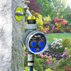 Garden Watering Timer Ball Valve Automatic Electronic Water Timer Home Garden Irrigation Timer Controller