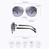 NALANDA Polarized Sunglasses for Women, Outdoor Sport Driving Sun Glasses, Classic Retro Designer Style Eye Wear, 100% UV Blocking