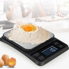 Digital Kitchen Scale, Premium Stainless Steel 5kg Food Scale For Weighing, Measuring, Cooking, Baking, Accurate Digital Display