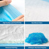 Pet Training Pads Disposable Pee Pad for Dog Puppy Cat Rabbits Pets, Quick Drying No Leaking Super Absorbent - Blue