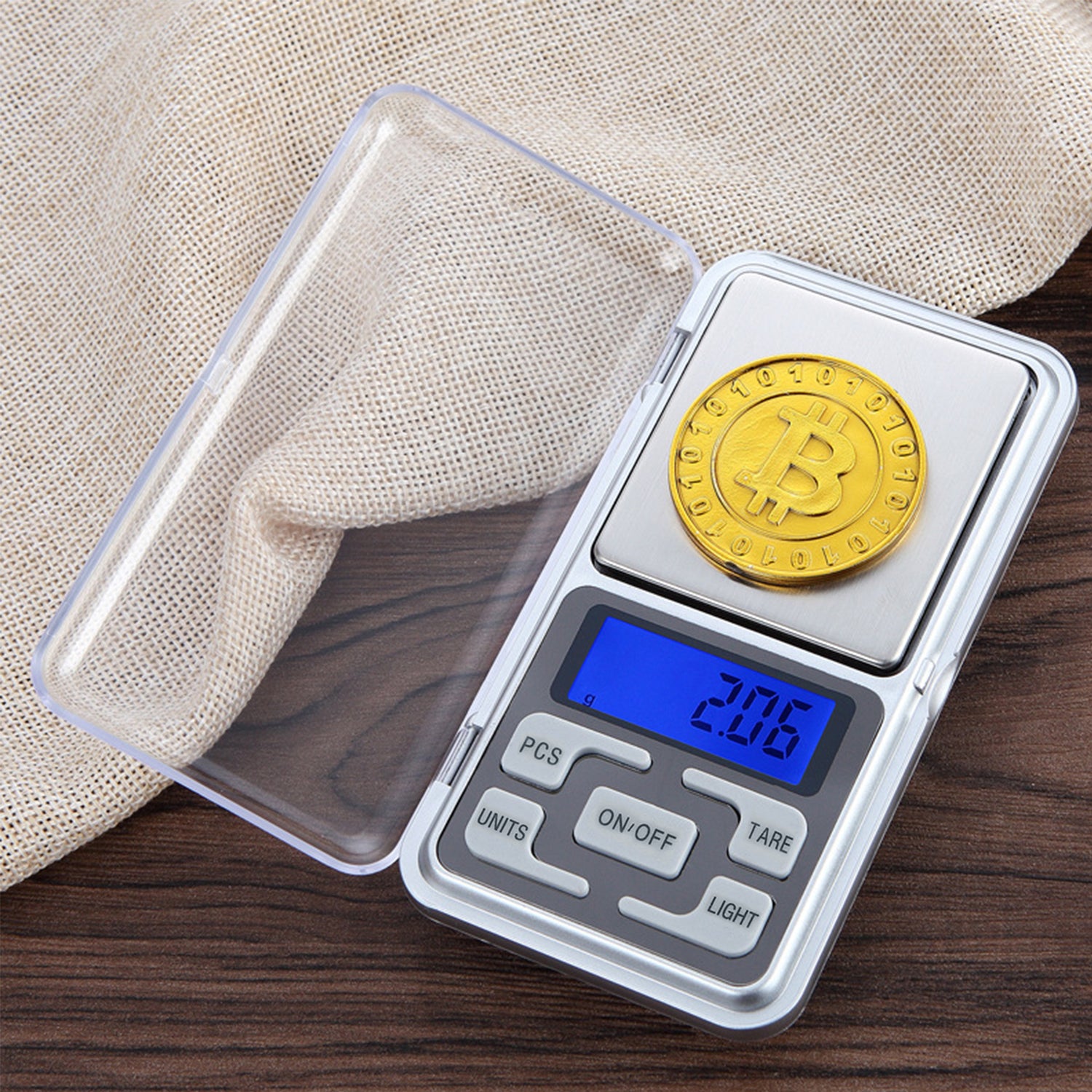 Digital Grams Pocket Scale Mini Food Scale Jewelry Scale ECVV UAE ECVV.AE