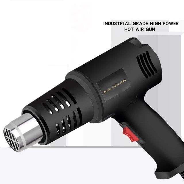 2000W Heat Gun Variable Temperature For Stripping Paint Varnishes & Adhesives