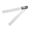 Digital Angle Finder Protractor for Woodworking, Carpenter, Construction 20cm